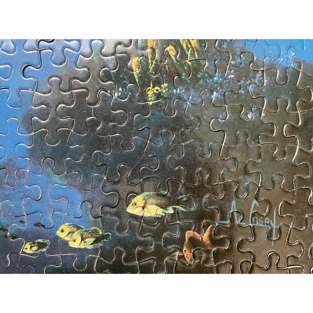 Tranquil Moments 1000 Piece Jigsaw Puzzle Sure-Lox 19.125